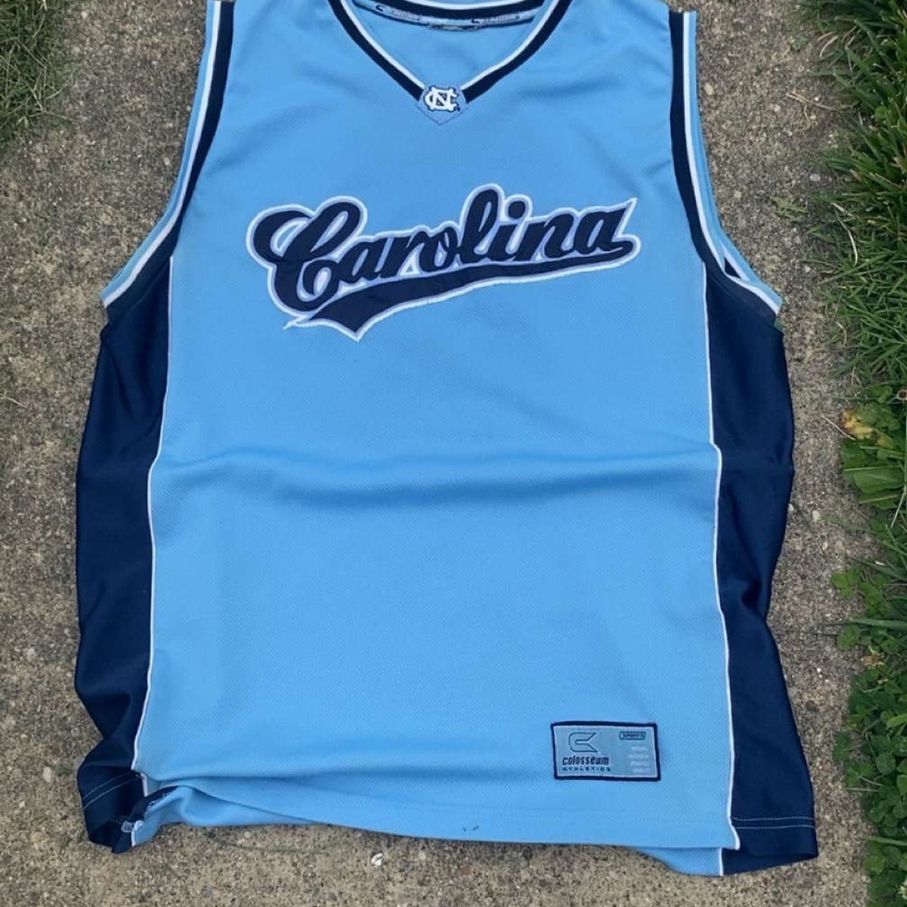 Colosseum Carolina Blue and Navy Jersey